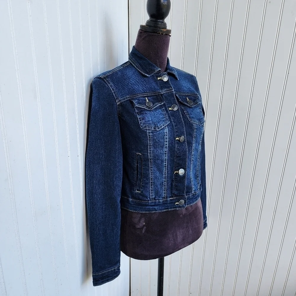 New Look Denim Jacket in Blue